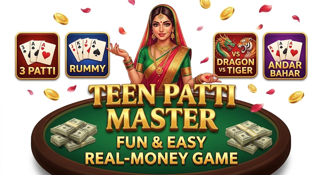 Teen Patti Master 3D Mobile Gameplay UI